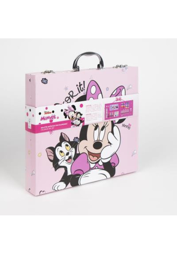 Maletin coloreable MINNIE