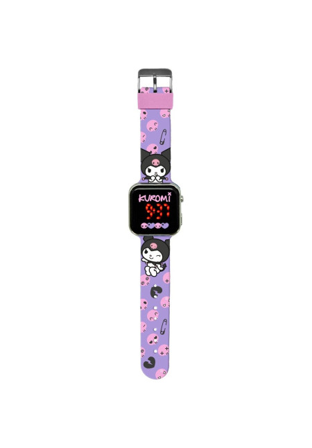 Reloj digital led KUROMI
