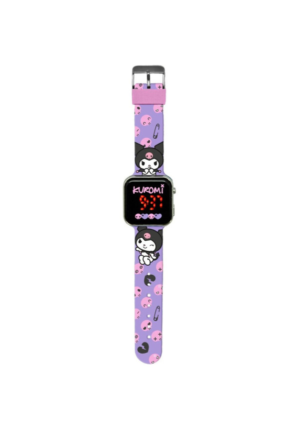 Reloj digital led KUROMI