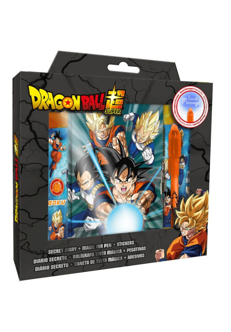 Diario secreto + boli magico DRAGON BALL