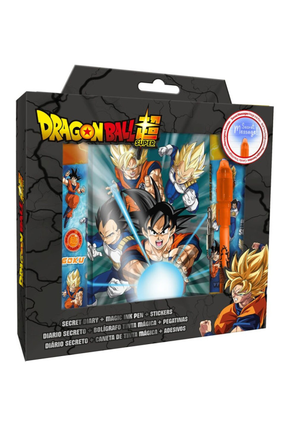 Diario secreto + boli magico DRAGON BALL