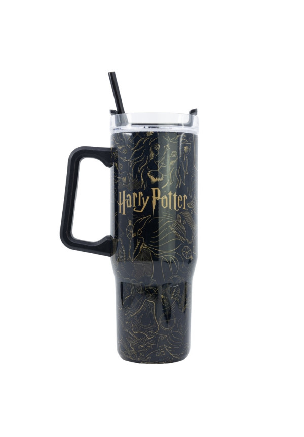 Taza termo XL 940ml HARRY POTTER