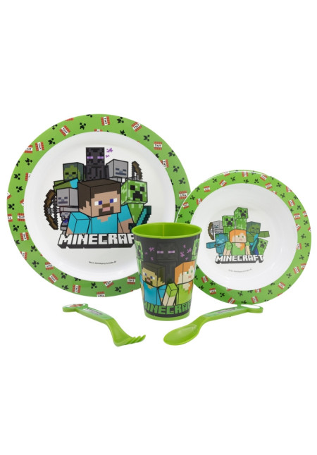 Set vajilla micro MINECRAFT