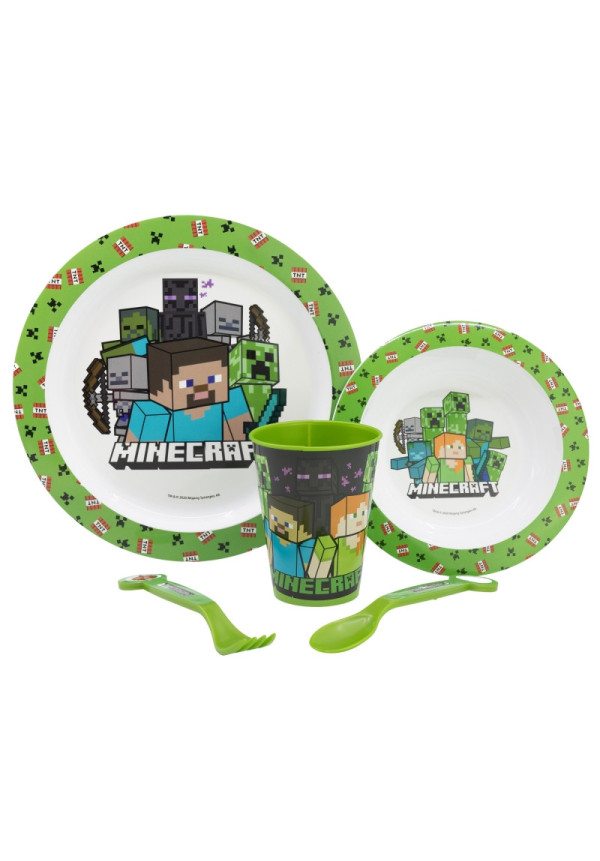 Set vajilla micro MINECRAFT