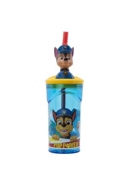 Vaso figura 360ml PAW pup power