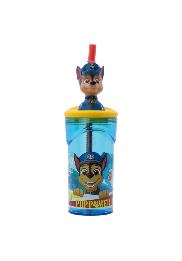 Vaso figura 360ml PAW pup power