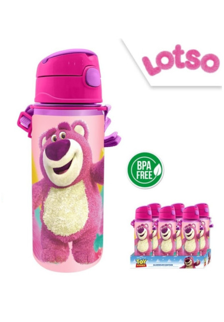 Botella 600ml correa LOTSO