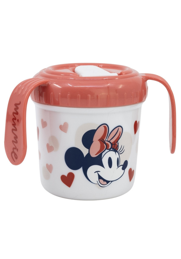 Vaso entrenamiento 250ml MINNIE
