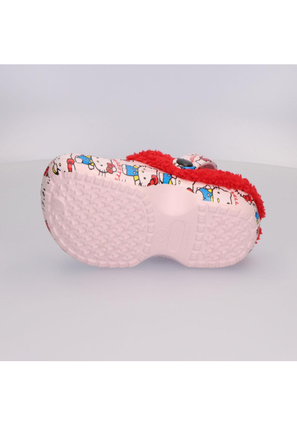 Crocs invierno HELLO KITTY