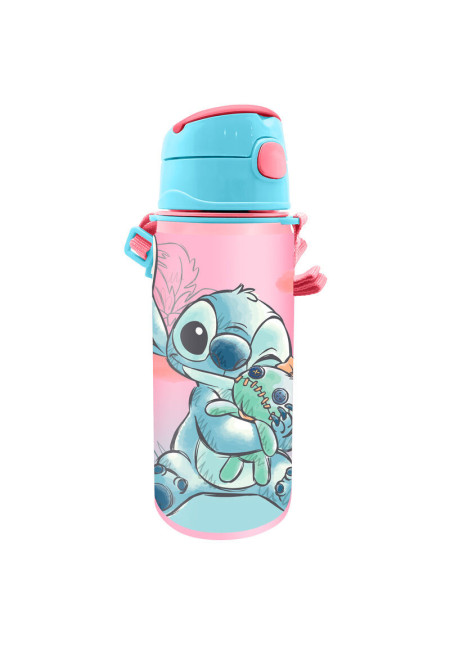Botella 600ml correa STITCH