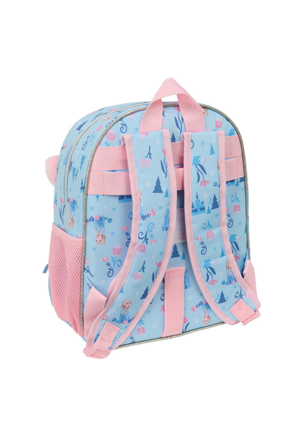Mochila 34cm FROZEN ice magic