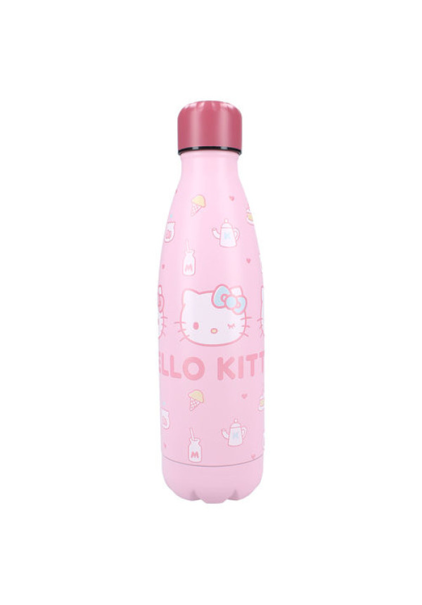 Botella aluminio 700ml HELLO KITTY