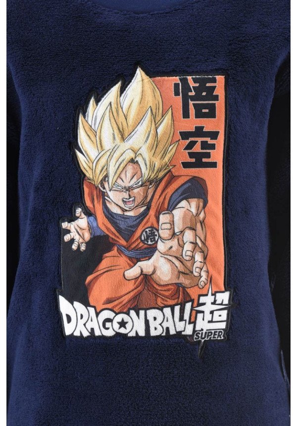 Pijama coralina DRAGON BALL