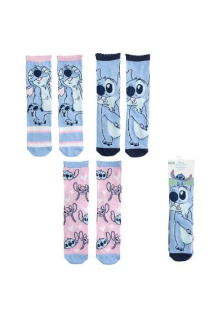 Set 3 calcetines STITCH