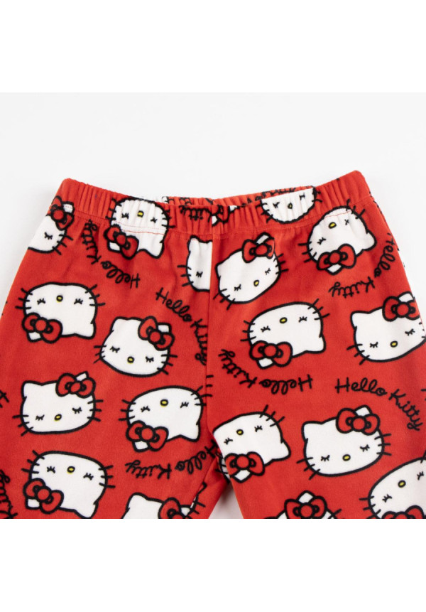 Pijama coralina HELLO KITTY