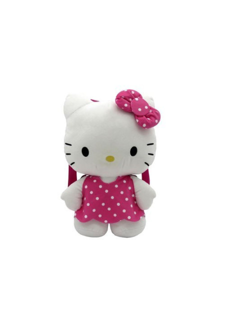 Mochila peluche 3D HELLO KITTY