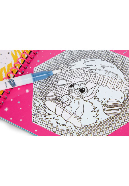 Libro magico pinta con agua STITCH