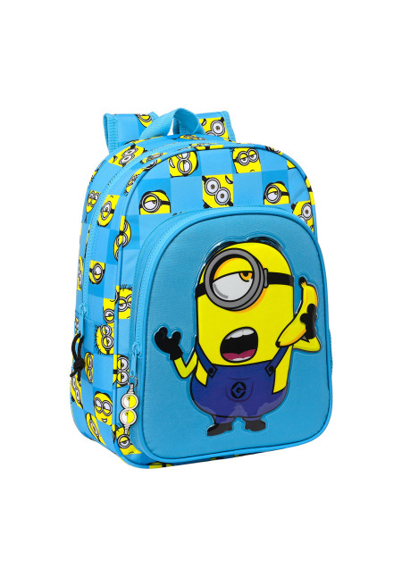 Mochila 34cm MINIONS minionstatic
