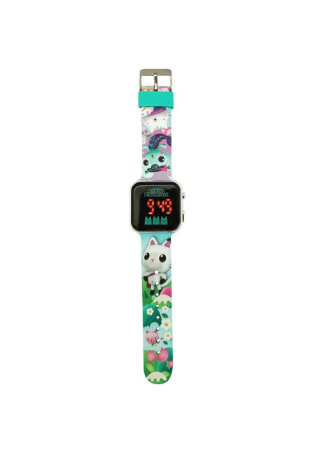 Reloj digital led GABBYs DOLLHOUSE