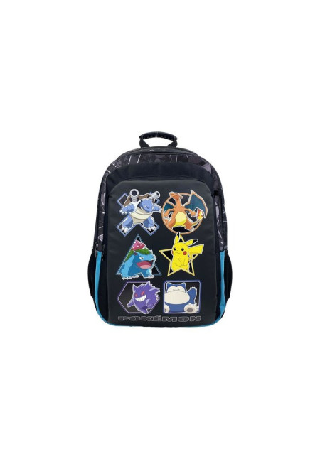 Mochila 43cm ruedas POKEMON