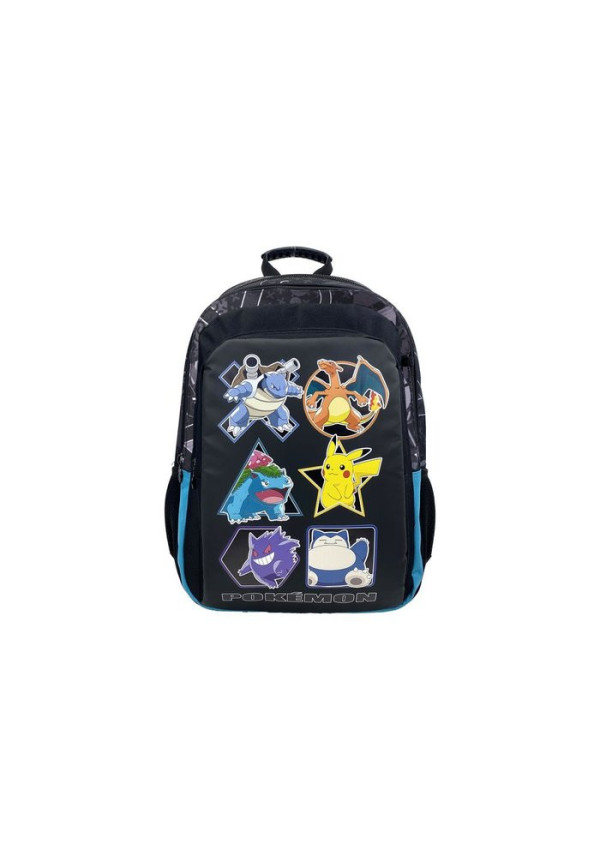 Mochila 43cm ruedas POKEMON
