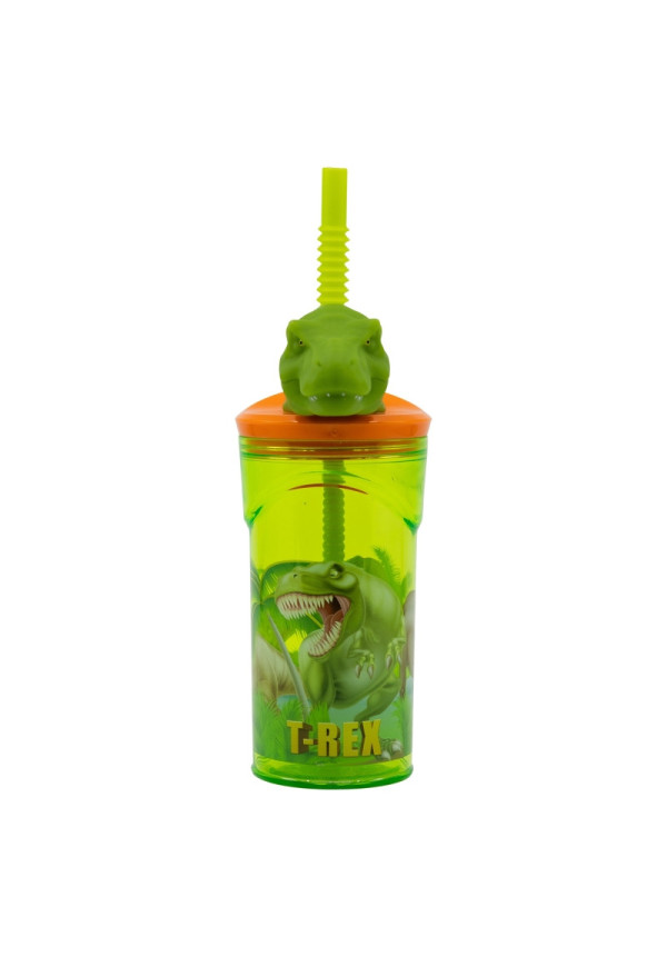 Vaso figura 360ml T REX