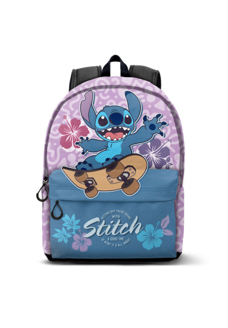 Mochila 42cm STITCH