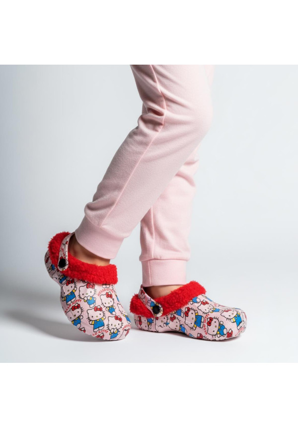 Crocs invierno HELLO KITTY