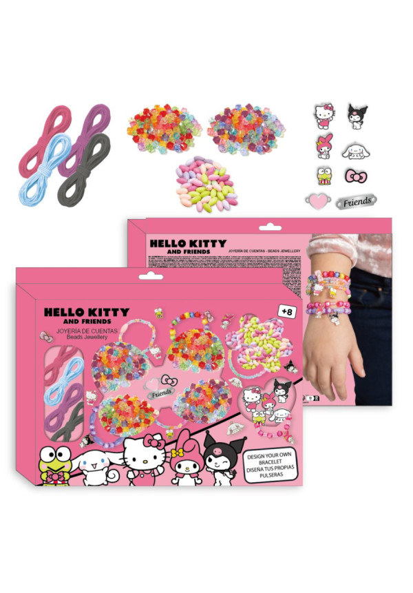 Set pulseras HELLO KITTY
