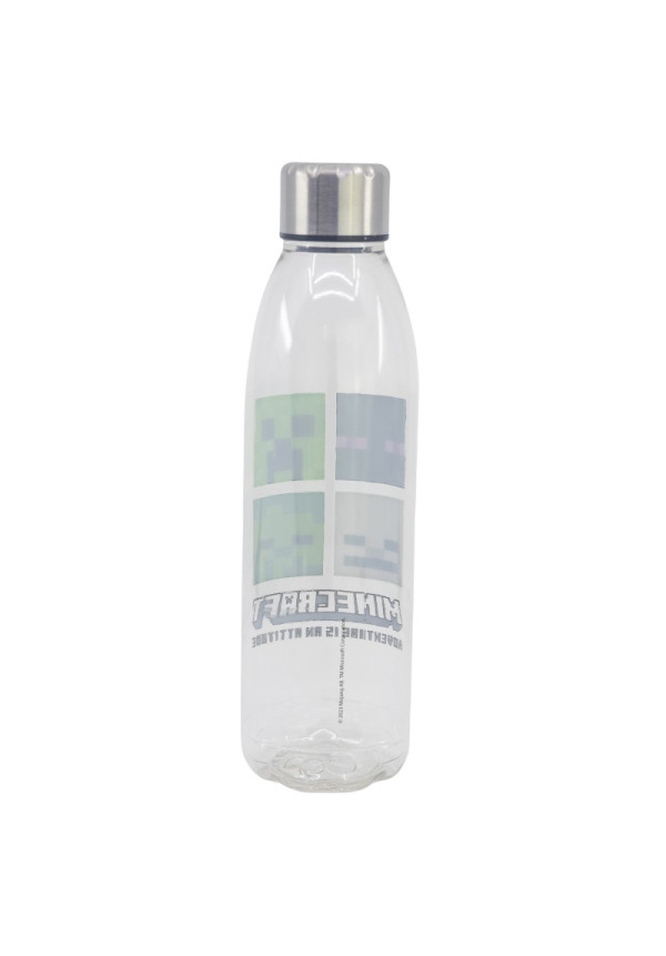 Botella aqua 975ml MINECRAFT