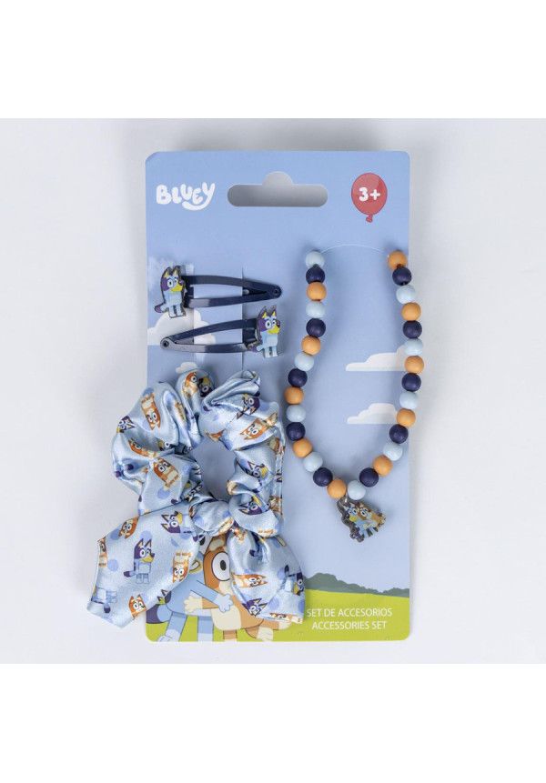 Set accesorios pelo BLUEY