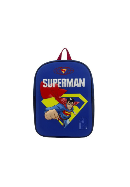 Mochila 30cm 3D SUPERMAN