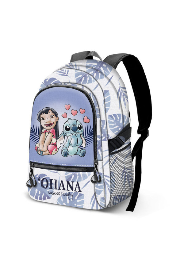 Mochila 44cm STITCH ohana
