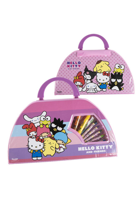 Set colorear HELLO KITTY