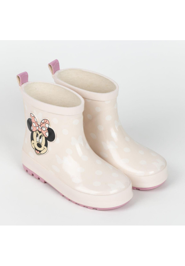 Botas agua MINNIE low