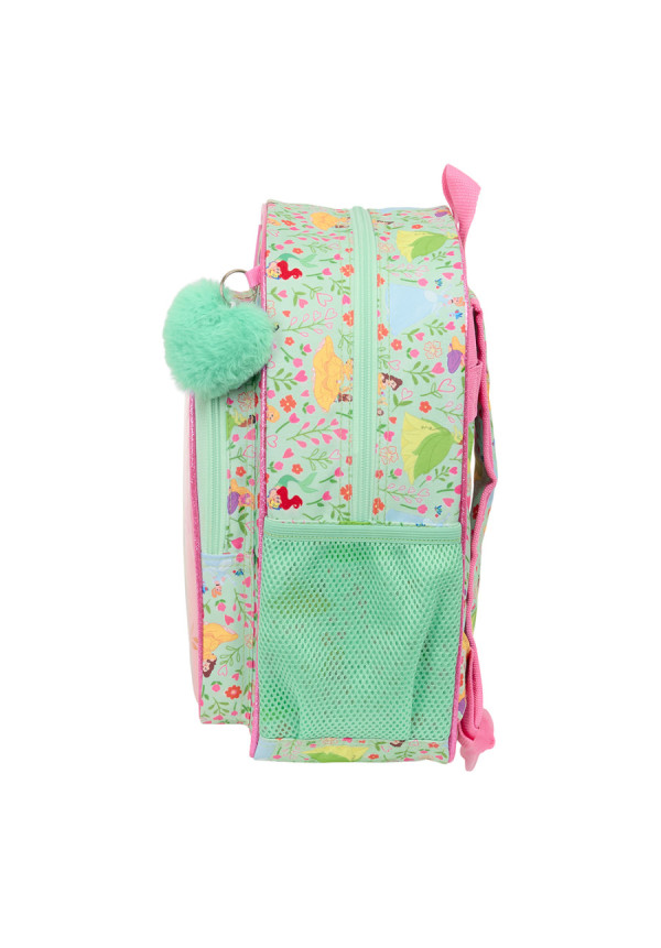 Mochila 34cm PRINCESAS bloom