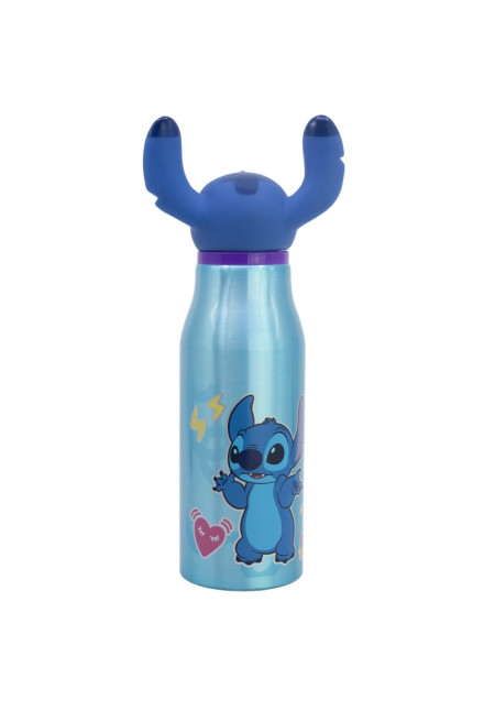 Botella 700ml aluminio STITCH