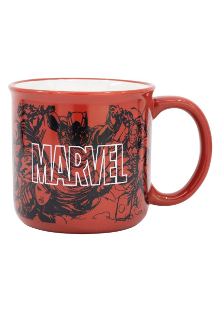 Taza 400ml MARVEL
