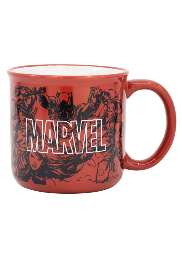 Taza 400ml MARVEL