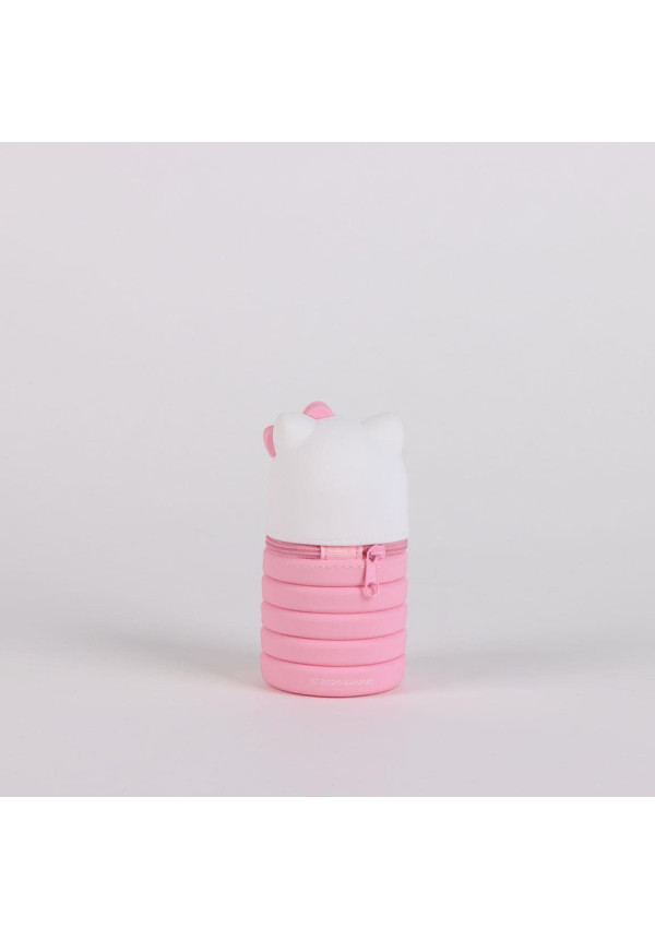 Portatodo plegable silicona HELLO KITTY