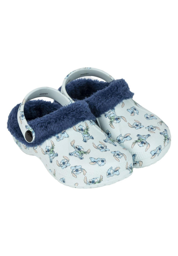 Crocs invierno STITCH