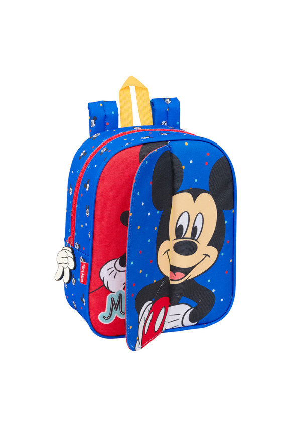 Mochila 27cm MICKEY good day