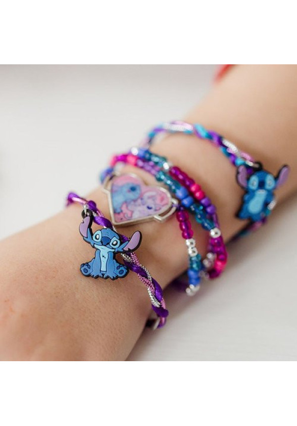 Crea brazaletes STITCH