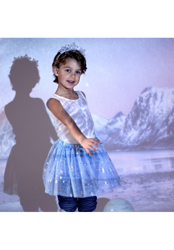 Set tutu + diadema FROZEN