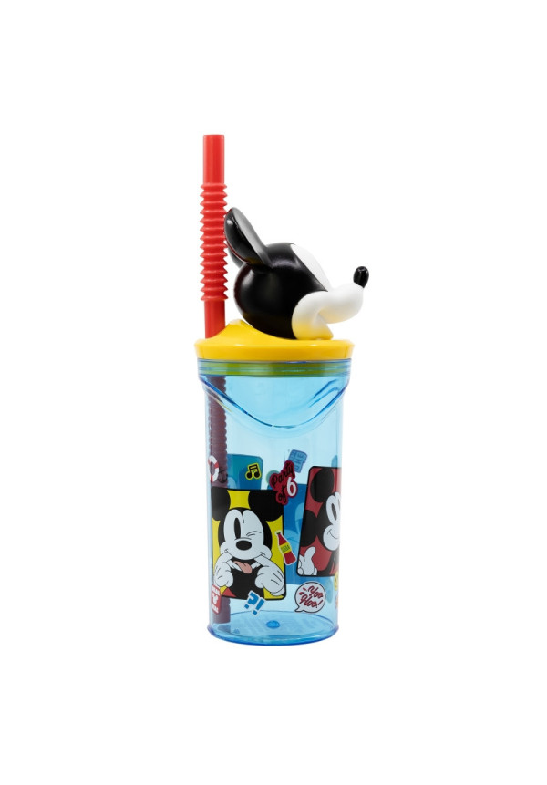 Vaso figura 360ml MICKEY