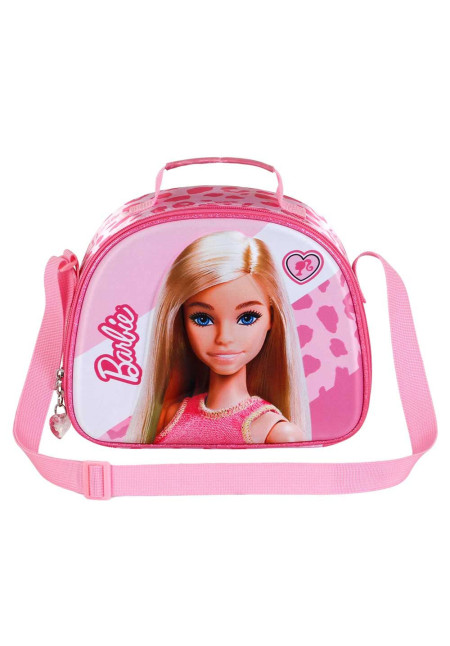 Bolsa termica merienda 3D BARBIE