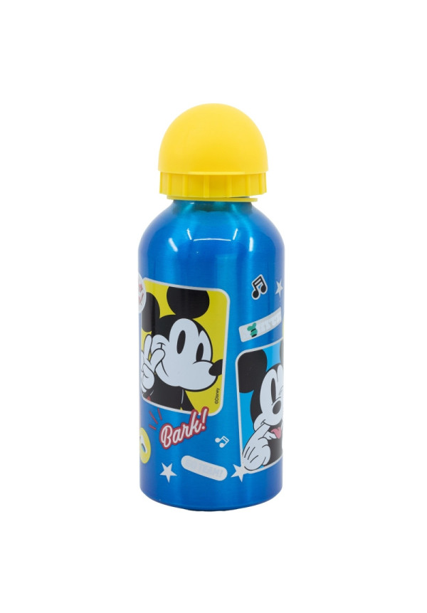 Botella 400ml aluminio MICKEY