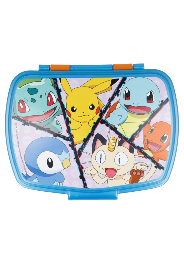Tupper rectangular POKEMON