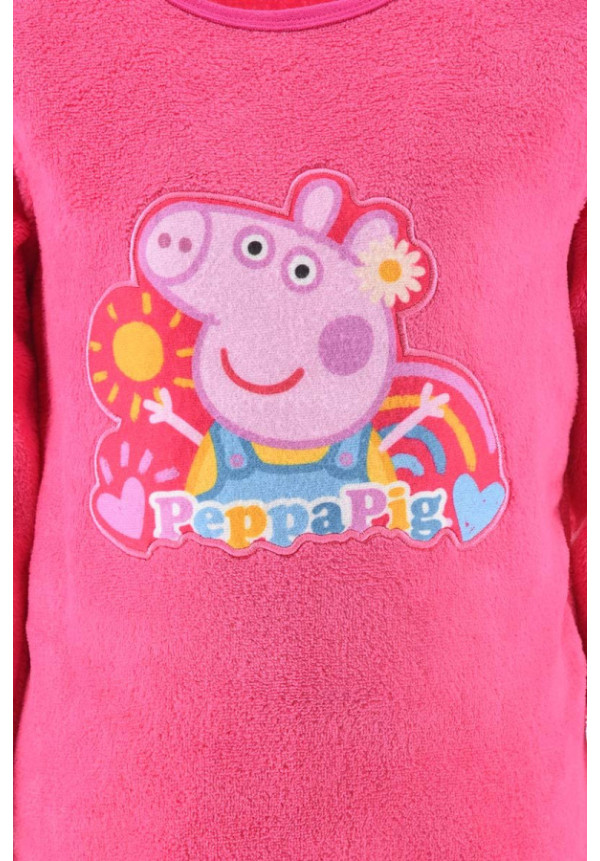 Pijama coralina PEPPA