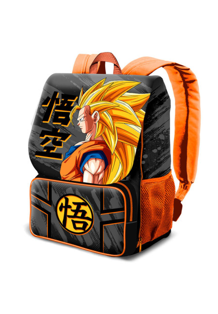 Mochila 45cm DRAGON BALL solapa